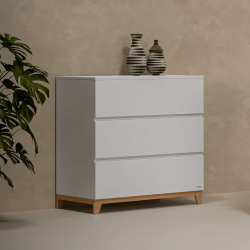 Βρεφική Συρταριέρα Casababy Zoom White