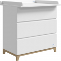 Βρεφική Συρταριέρα Casababy Zoom White