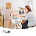 Πολυσυσκευή βρεφικής τροφής 6 σε 1 Babymoov Nutribaby(+) Industrial Grey