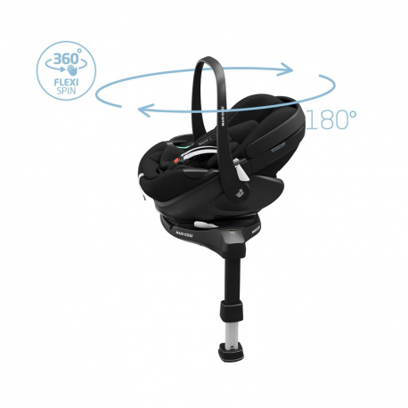 Κάθισμα αυτοκινήτου i-Size Maxi-Cosi® Pebble 360 Pro Essential Black 40-87 cm