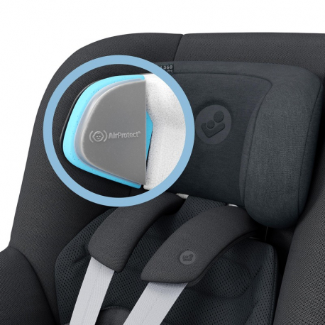Κάθισμα αυτοκινήτου i-Size Maxi-Cosi® Pearl 360 Pro Authentic Graphite 40-105 cm