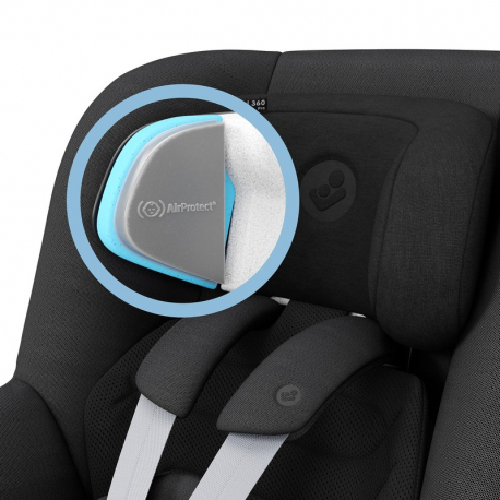 Κάθισμα αυτοκινήτου i-Size Maxi-Cosi® Pearl 360 Pro Authentic Black 61-105 cm