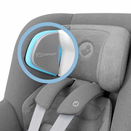 Κάθισμα αυτοκινήτου i-Size Maxi-Cosi® Pearl 360 Pro Authentic Grey 40-105 cm