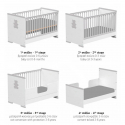 Βρεφικό Κρεβάτι Casababy Smart