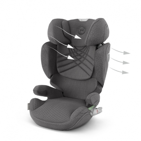 Κάθισμα αυτοκινήτου Cybex Platinum Solution T i-Fix Plus Sepia Black 100-150 cm