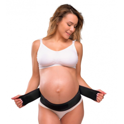 Ζώνη εγκυμοσύνης Carriwell™ Maternity Support Belt Μαύρο S/M