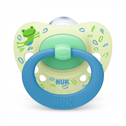 Nuk® πιπίλα Classic Signature μέγεθος 3 (18-36M) με θήκη
