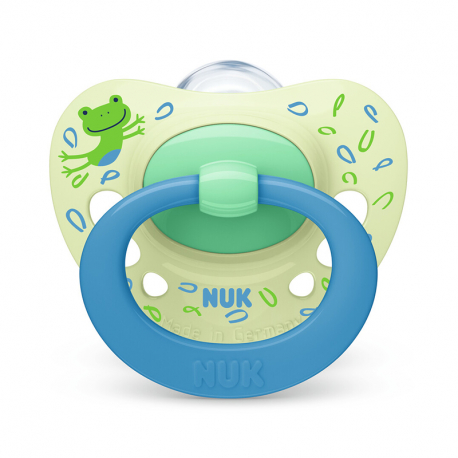 Πιπίλα Nuk® Classic Signature μέγεθος 3 (18-36M) με θήκη