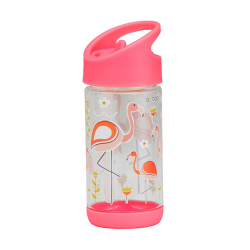 Sugarbooger® παγούρι Flip & Sip® 350 ml Flamingo