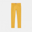 Okaidi Pantalon skinny en toile unie