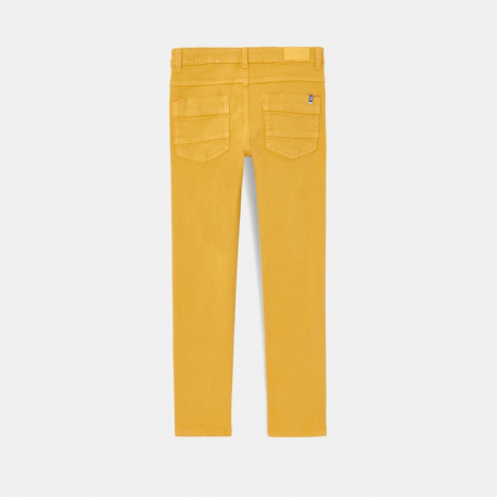 Okaidi Pantalon skinny en toile unie
