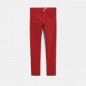 Okaidi Pantalon skinny en toile unie
