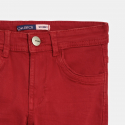 Okaidi Pantalon skinny en toile unie