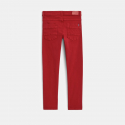 Okaidi Pantalon skinny en toile unie