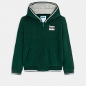 Okaidi Sweat-shirt a capuche "open mind"