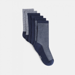 Okaidi Κάλτσες (σετ των 3 ζευγαριών) μπλε για αγόρια