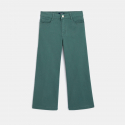 Okaidi Pantalon taille haute, large et court