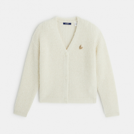 Okaidi Gilet cotele boutonne
