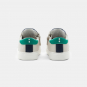 Obaibi Baskets basses a lacets grises bebe garcon