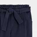 Okaidi Παντελόνι chino με ζώνη μπλε για κορίτσια