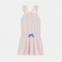 Okaidi Φόρεμα κοντό από μακό με τυπωμένα σχέδια