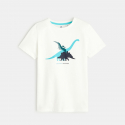 Okaidi Μπλούζα με μοτίφ δεινόσαυρους
