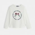 Okaidi T-shirt a message "Love nature"