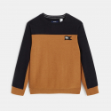 Okaidi Pull colorblock en tricot