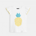 Okaidi Μπλούζα με μοτίφ με φρούτα «Ανανάς»