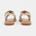 Okaidi Sandale en cuir fille