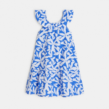 Okaidi Φόρεμα κομψό με τυπωμένα σχέδια