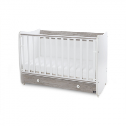 Πολυμορφικό κρεβάτι Lorelli® Dream White - Artwood 60x120 cm