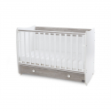 Πολυμορφικό κρεβάτι Lorelli® Dream White - Artwood 60x120 cm