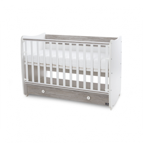 Πολυμορφικό κρεβάτι Lorelli® Dream White - Artwood 60x120 cm
