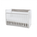 Πολυμορφικό κρεβάτι Lorelli® Dream White - Artwood 60x120 cm