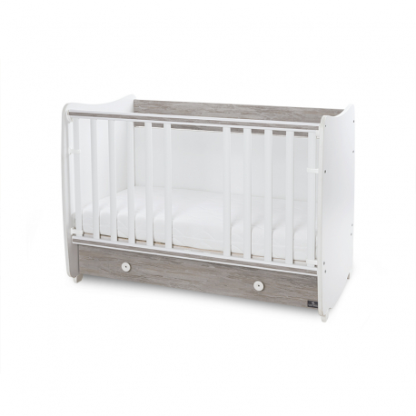 Πολυμορφικό κρεβάτι Lorelli® Dream White - Artwood 60x120 cm