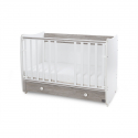 Πολυμορφικό κρεβάτι Lorelli® Dream White - Artwood 60x120 cm