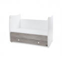 Πολυμορφικό κρεβάτι Lorelli® Dream White - Artwood 60x120 cm