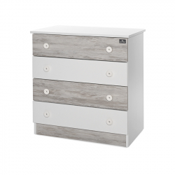 Συρταριέρα Lorelli® White - Artwood
