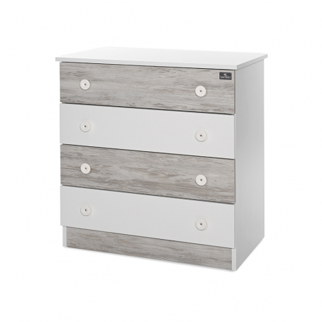 Συρταριέρα Lorelli® White - Artwood