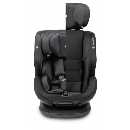 Κάθισμα αυτοκινήτου Osann Flame 360 i-Size All Black 40-150 cm