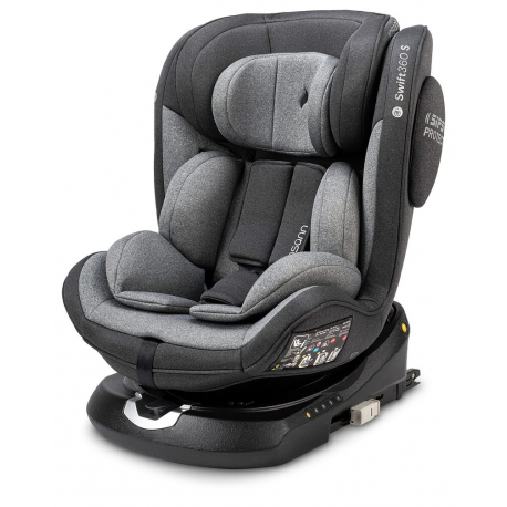 Κάθισμα αυτοκινήτου Osann Swift S 360 i-Size Universe Grey 76-150 cm