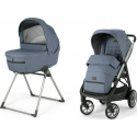 Σύστημα μεταφοράς Inglesina Aptica System Duo Alaska Blue - Chassis Grafite