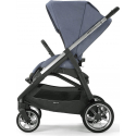 Σύστημα μεταφοράς Inglesina Aptica System Duo Alaska Blue - Chassis Grafite