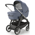 Σύστημα μεταφοράς Inglesina Aptica System Duo Alaska Blue - Chassis Grafite