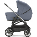 Σύστημα μεταφοράς Inglesina Aptica System Duo Alaska Blue - Chassis Grafite