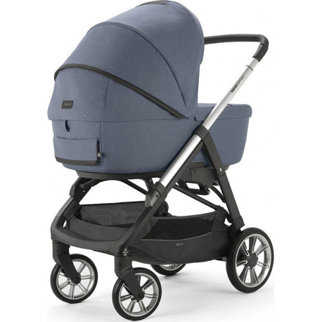 Σύστημα μεταφοράς Inglesina Aptica System Duo Alaska Blue - Chassis Grafite