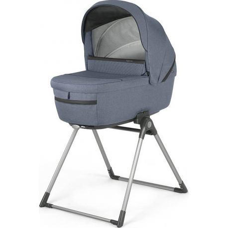 Σύστημα μεταφοράς Inglesina Aptica System Duo Alaska Blue - Chassis Grafite