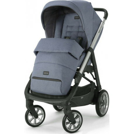 Σύστημα μεταφοράς Inglesina Aptica System Duo Alaska Blue - Chassis Grafite