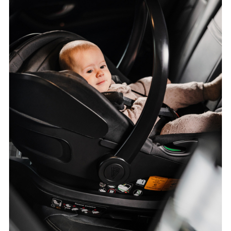 Κάθισμα αυτοκινήτου Venicci® Engo Isofix Upline Black 40-87 cm